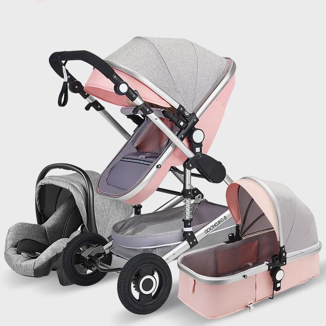 3 in 1 Portable Travel Baby Carriage - Baby Carrier Resell