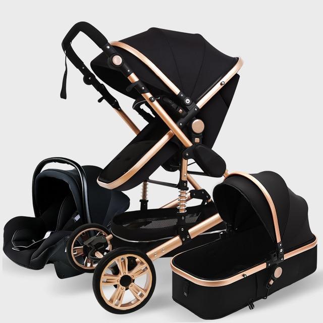 3 in 1 Portable Travel Baby Carriage - Baby Carrier Resell