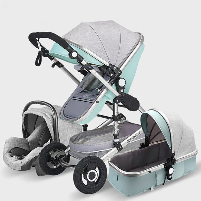 3 in 1 Portable Travel Baby Carriage - Baby Carrier Resell