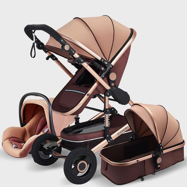3 in 1 Portable Travel Baby Carriage - Baby Carrier Resell