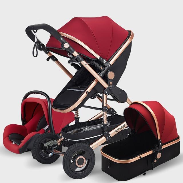 3 in 1 Portable Travel Baby Carriage - Baby Carrier Resell